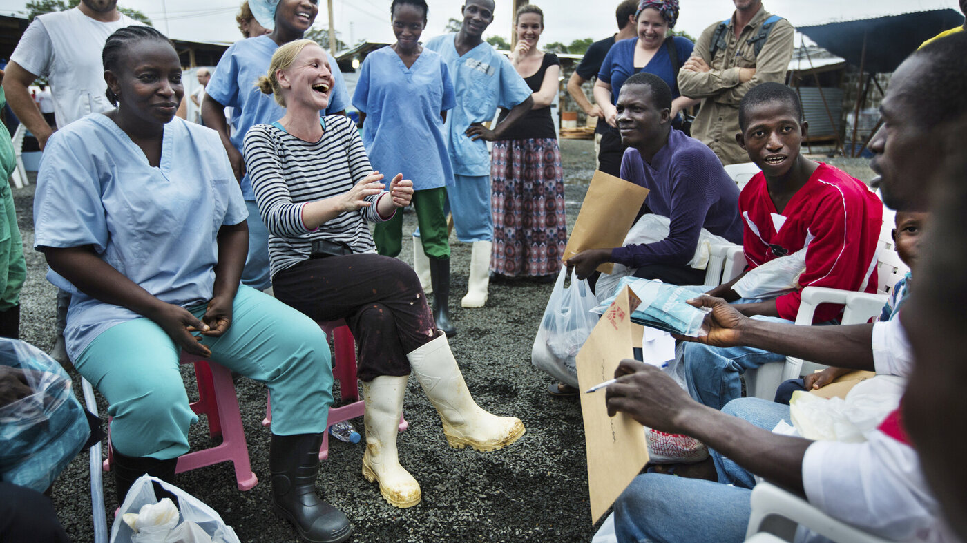 Sissel Overall, Liberia